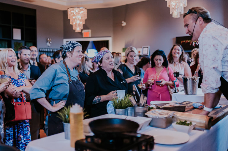 At NeXT, celebrity chefs Lynn Crawford, Michael Blackie, Lora Kirk