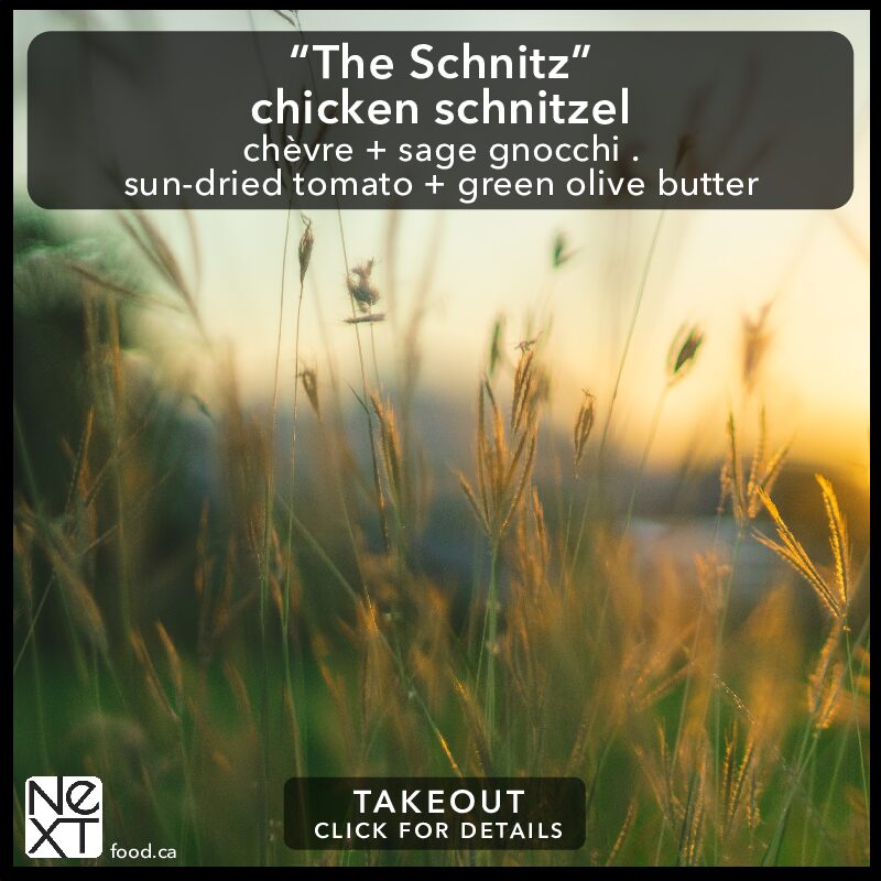 “The Schnitz” chicken schnitzel
