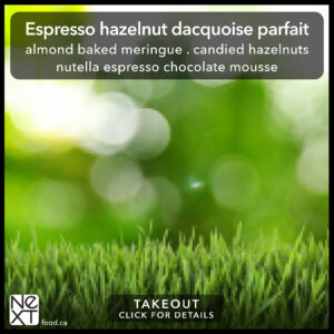 Espresso hazelnut dacquoise